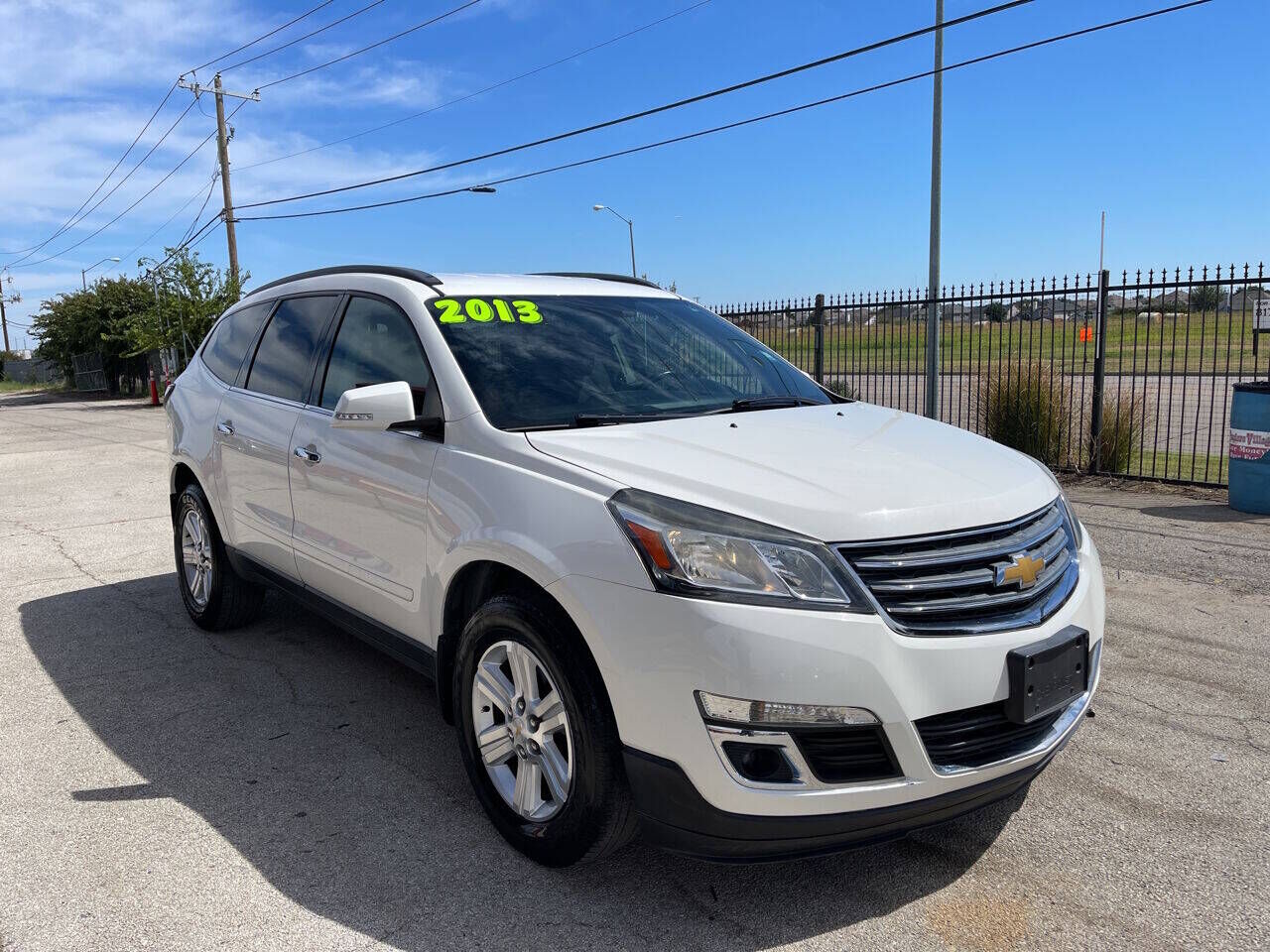 2013 CHEVROLET Traverse