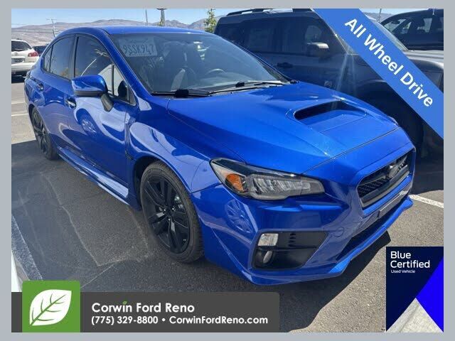 2017 SUBARU WRX