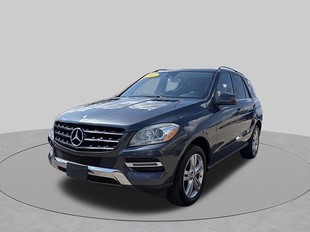 2015 MERCEDES-BENZ ML-Class