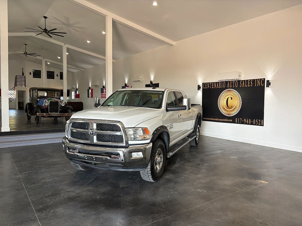 2017 RAM 2500