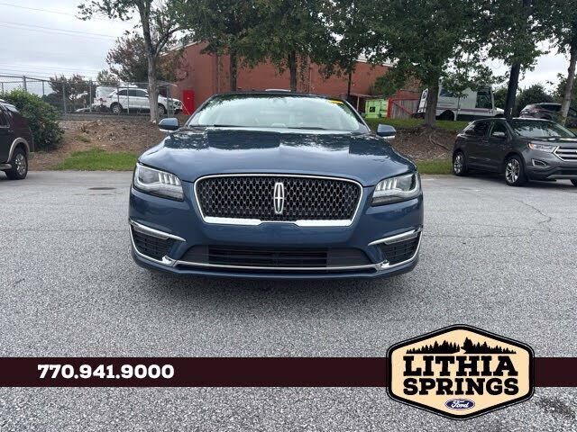 2019 LINCOLN MKZ