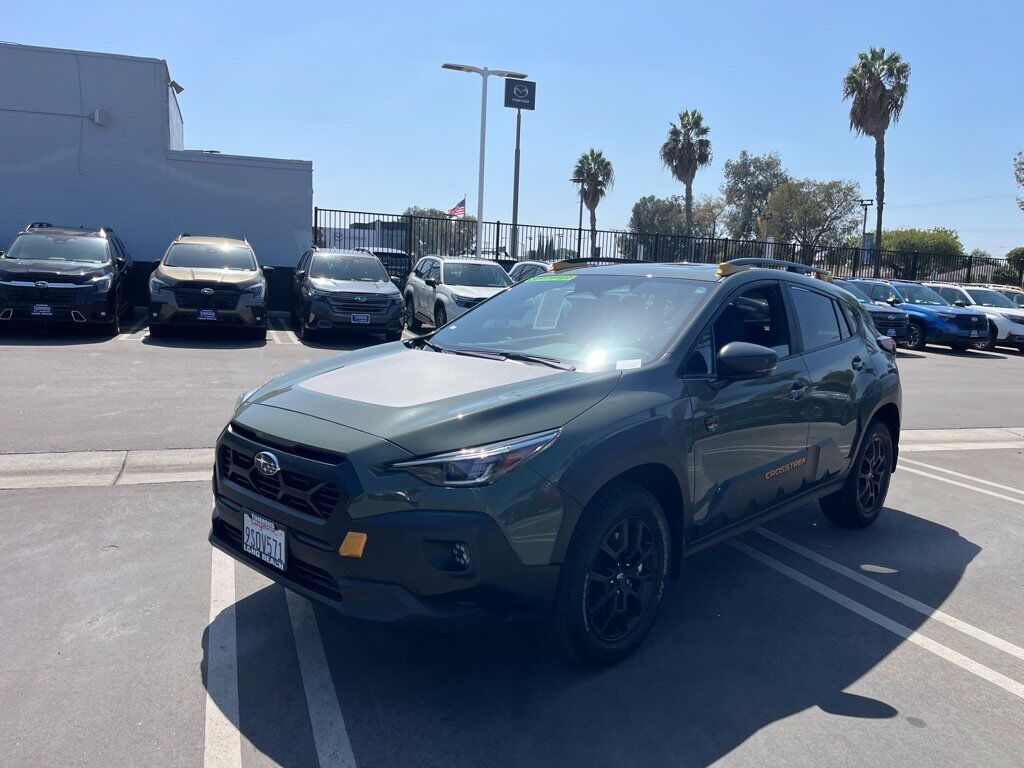 2024 SUBARU Crosstrek
