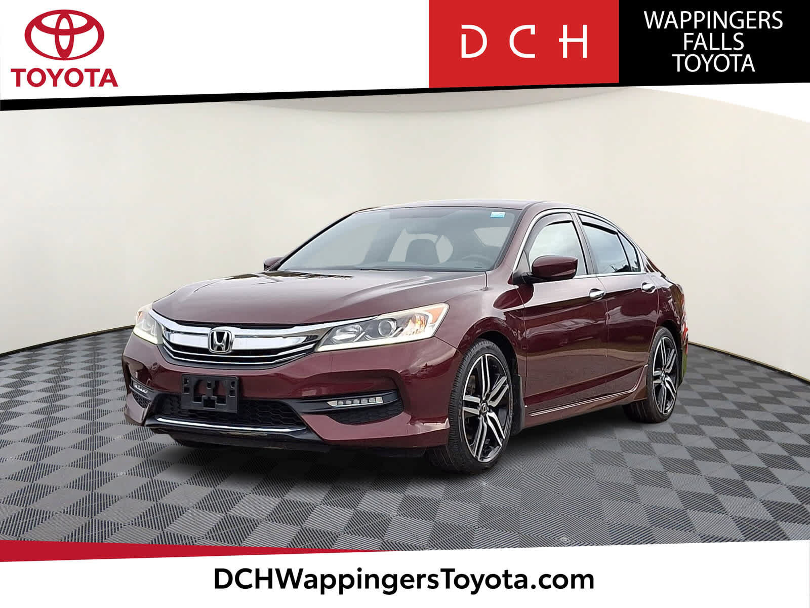 2017 HONDA Accord