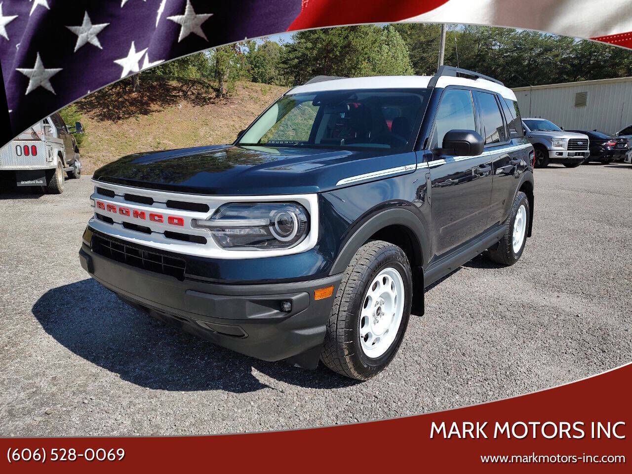 2023 FORD Bronco