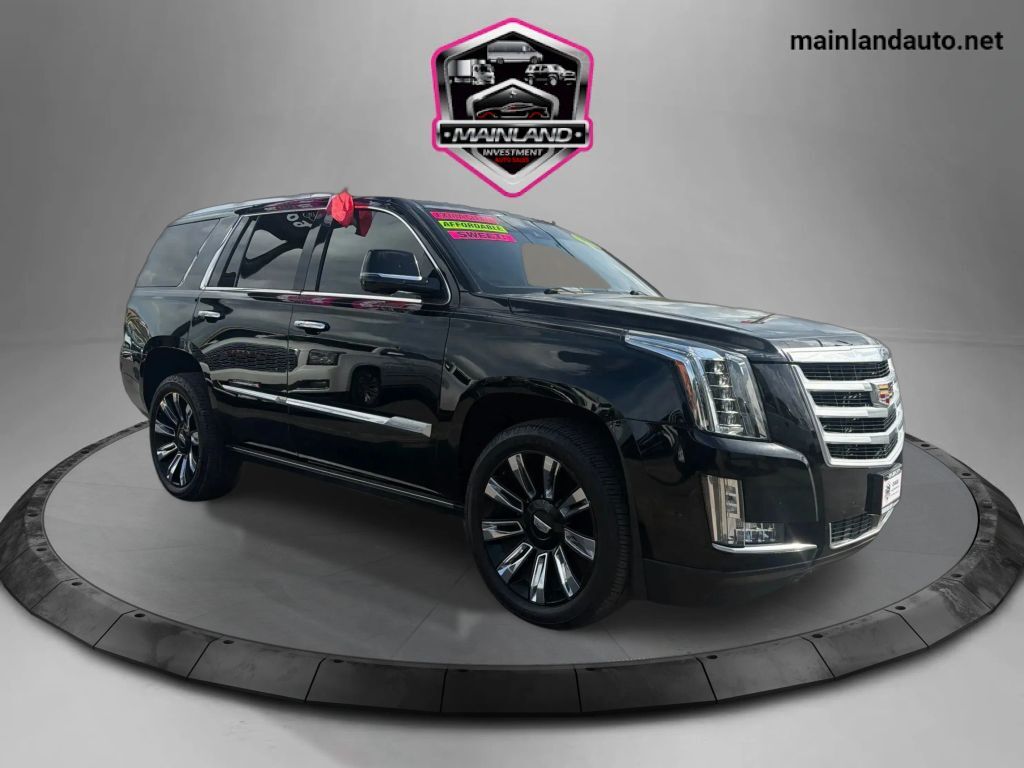 2018 CADILLAC Escalade