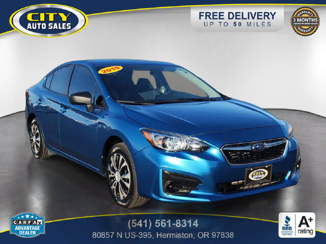 2019 SUBARU Impreza