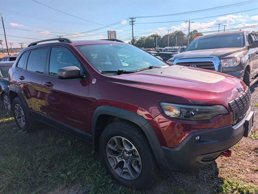 2020 JEEP Cherokee