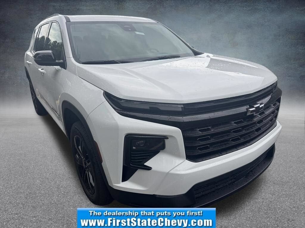 2027 CHEVROLET Traverse
