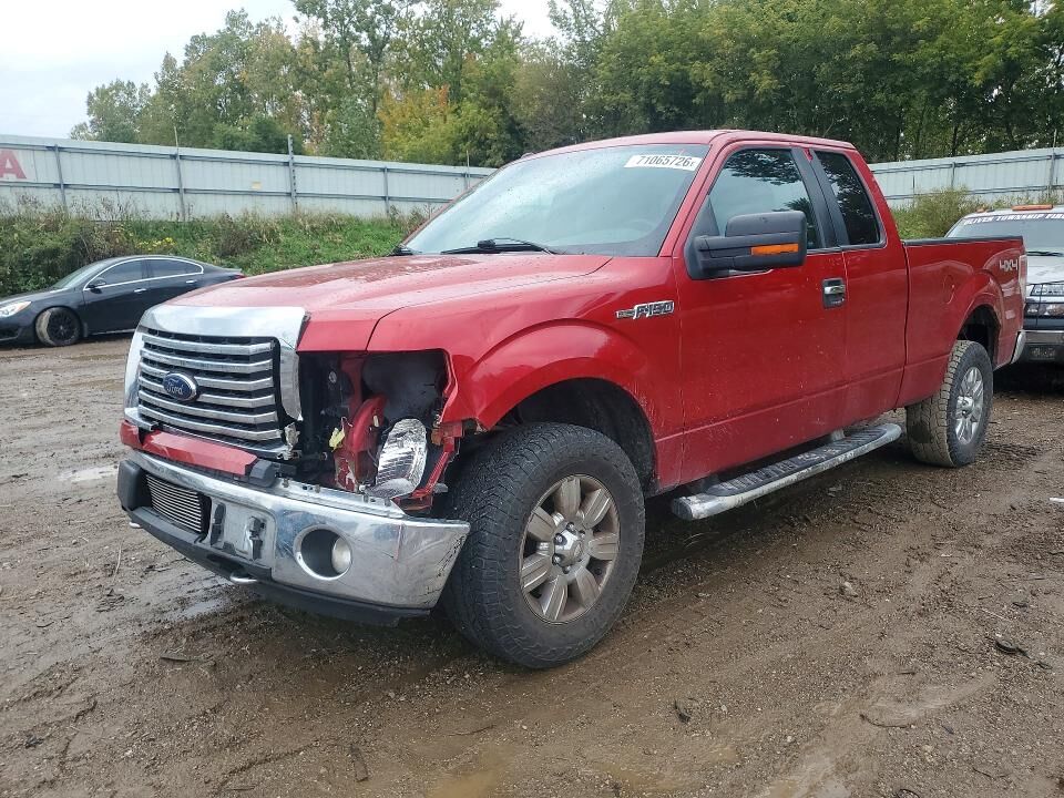 2012 FORD F-150