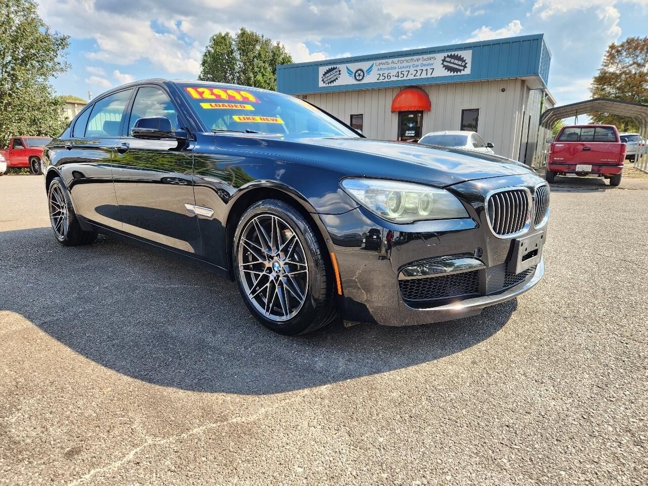 2015 BMW 7 Series