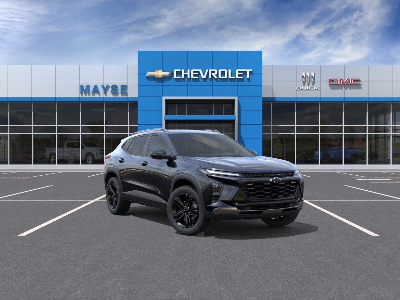 2026 CHEVROLET Trax
