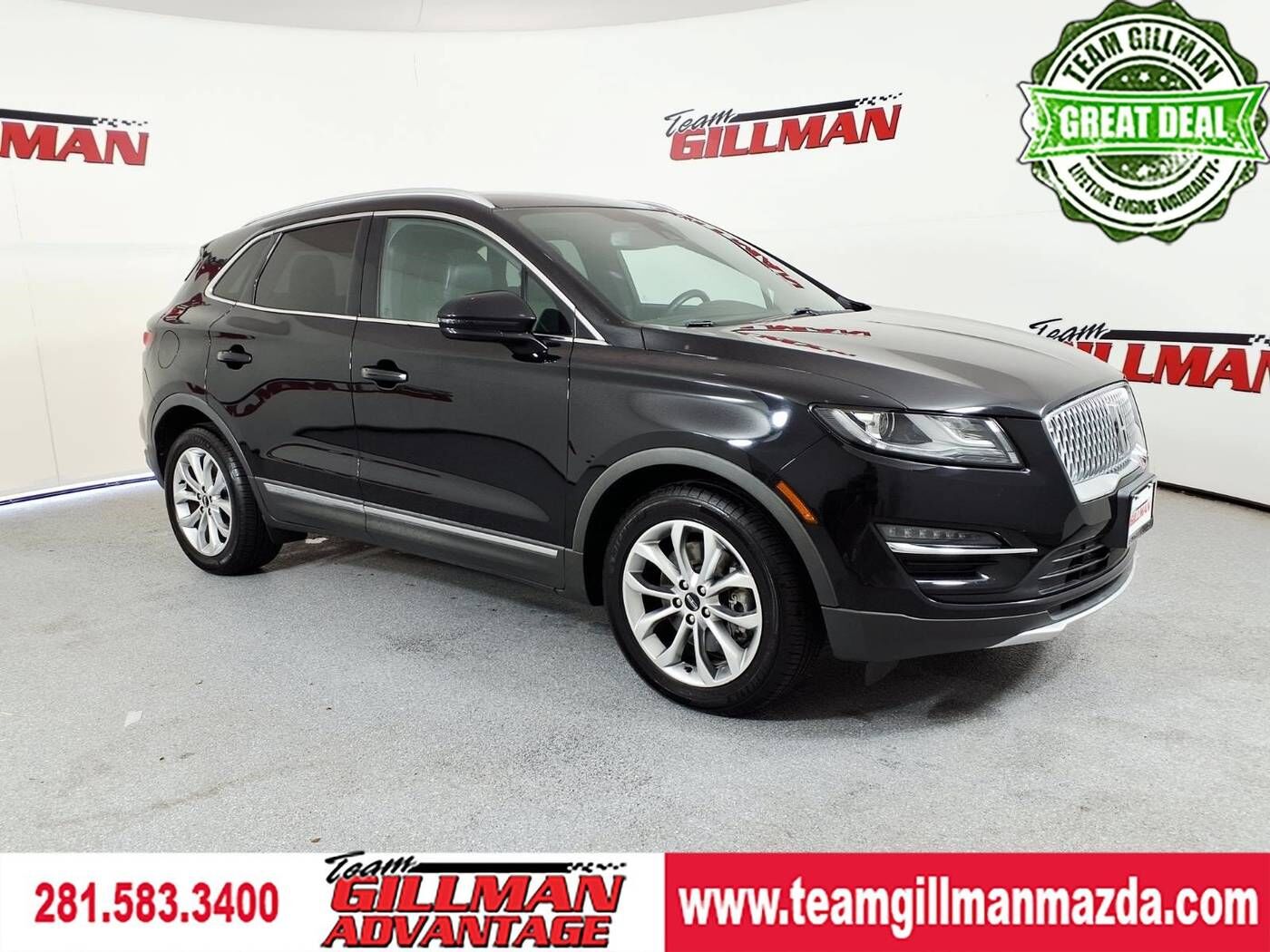 2019 LINCOLN MKC