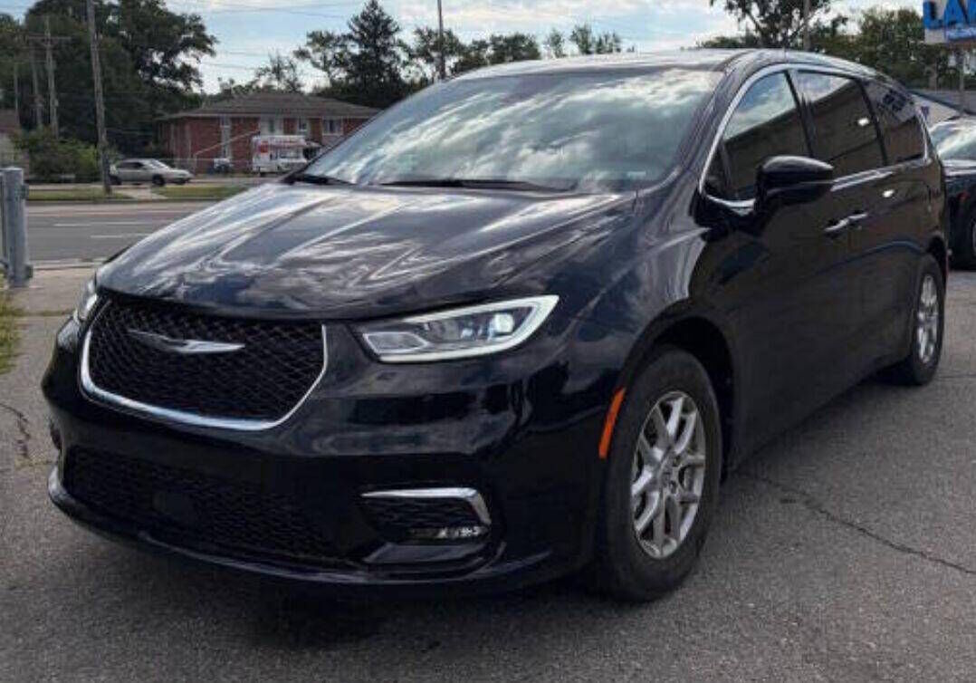 2025 CHRYSLER Pacifica