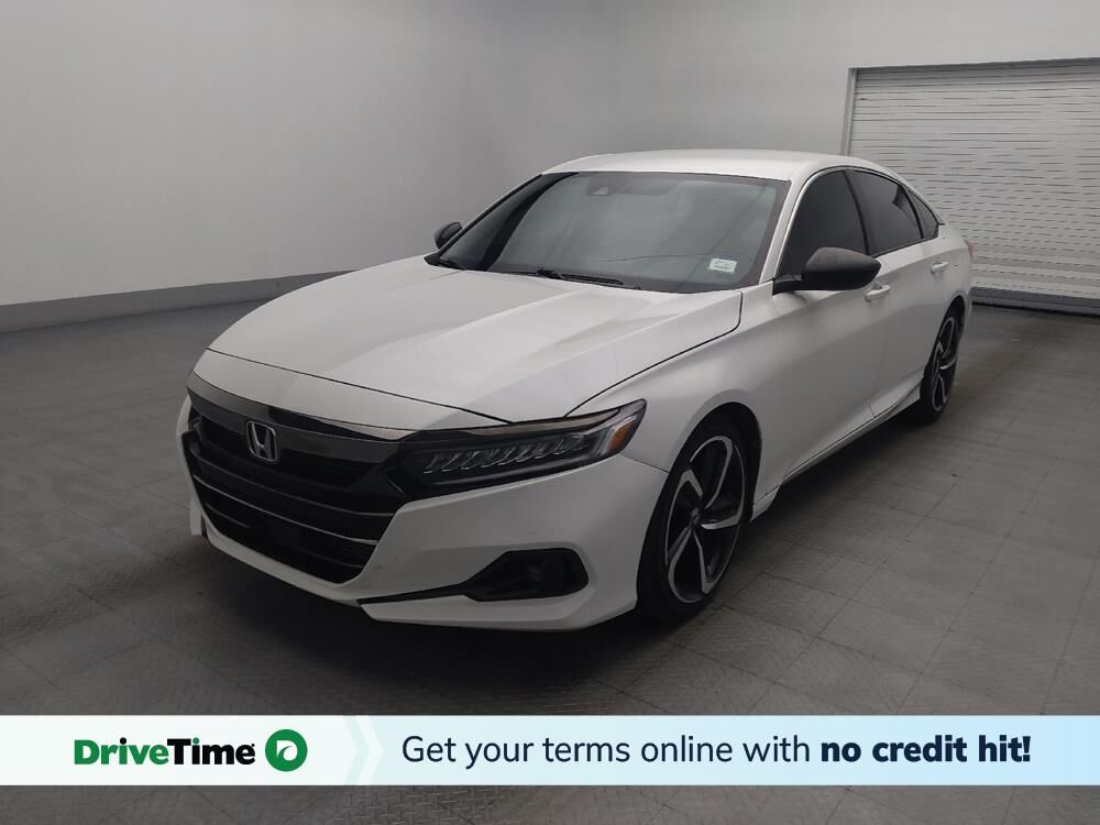 2021 HONDA Accord