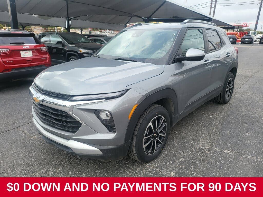 2025 CHEVROLET Trailblazer