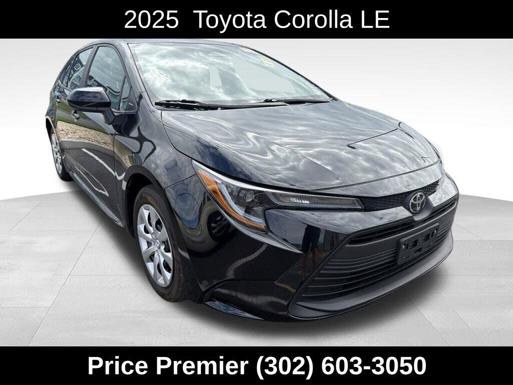 2025 TOYOTA Corolla
