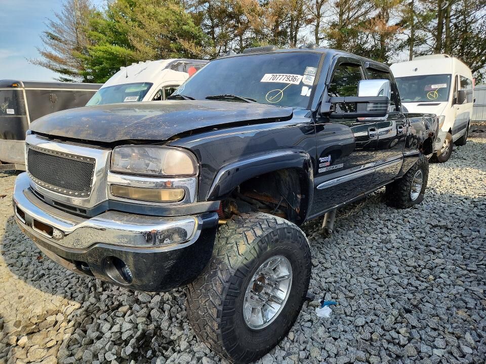 2005 GMC Sierra
