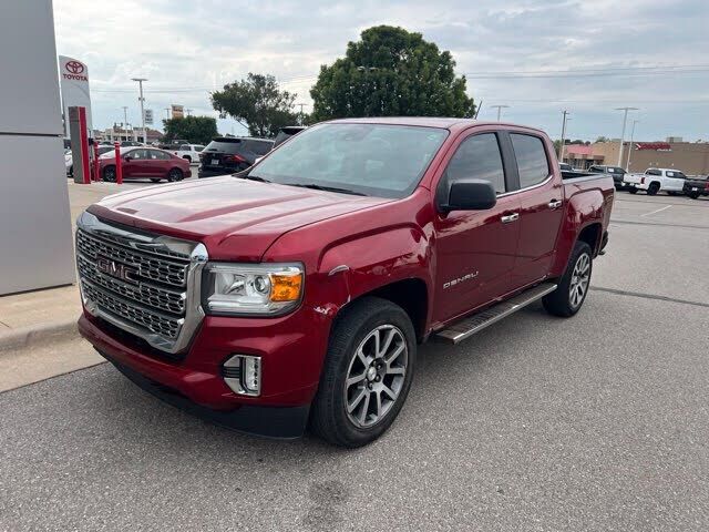 2022 GMC Canyon