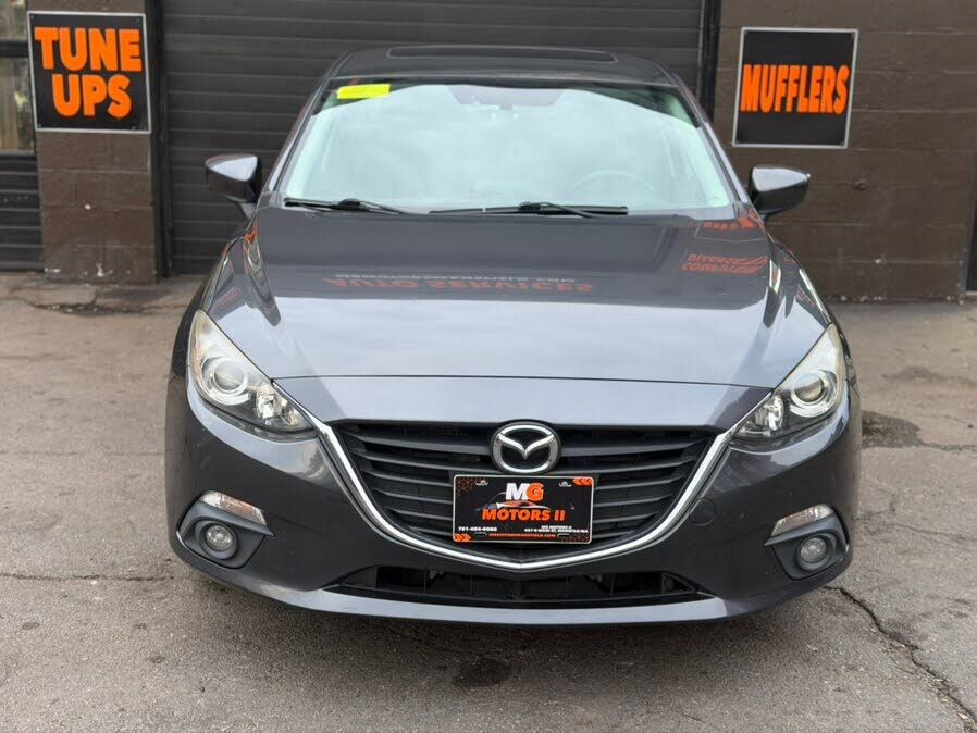 2016 MAZDA Mazda3
