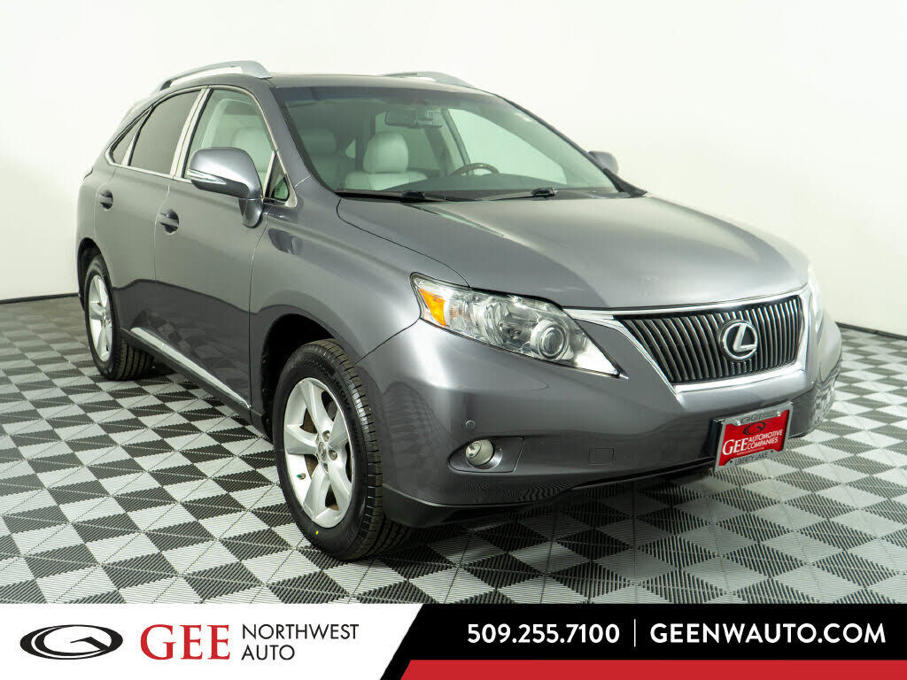 2012 LEXUS RX