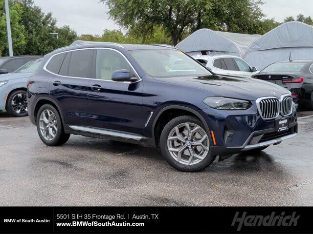 2022 BMW X3