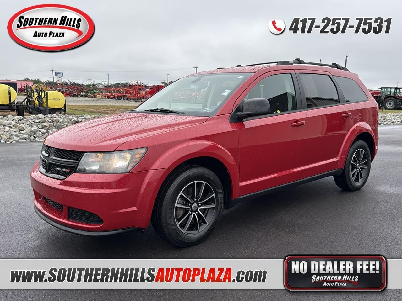 2018 DODGE Journey