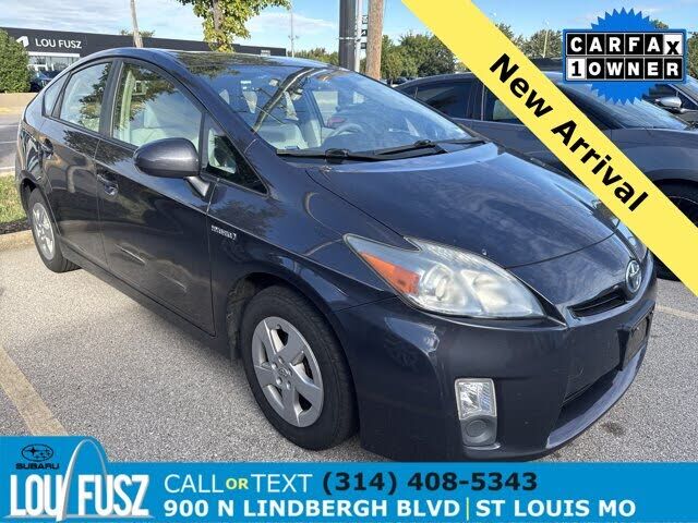 2011 TOYOTA PRIUS