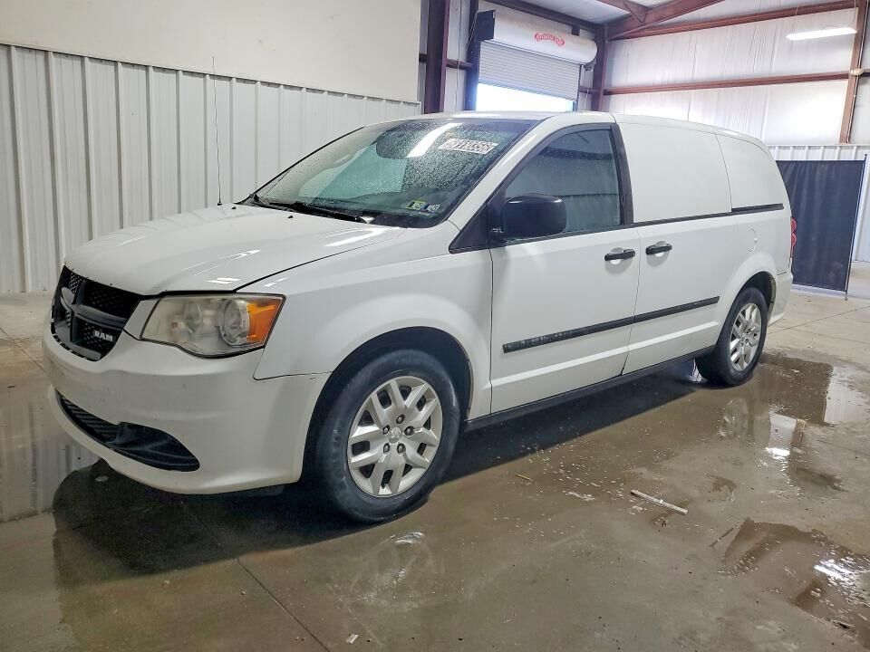 2014 RAM Cargo Van