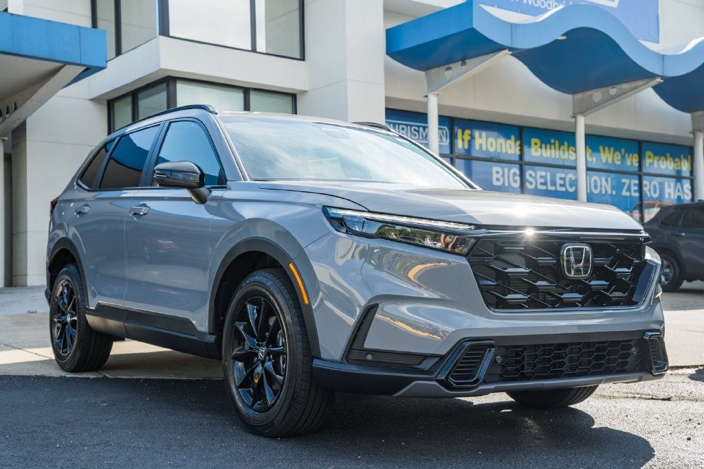 2027 HONDA CR-V
