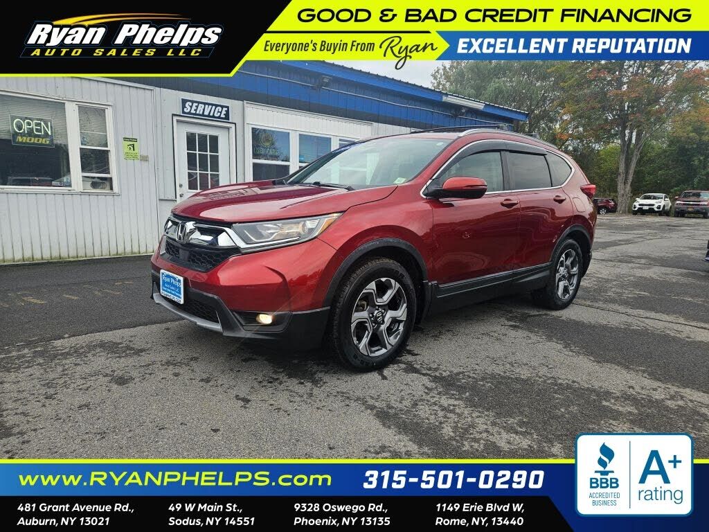 2017 HONDA CR-V