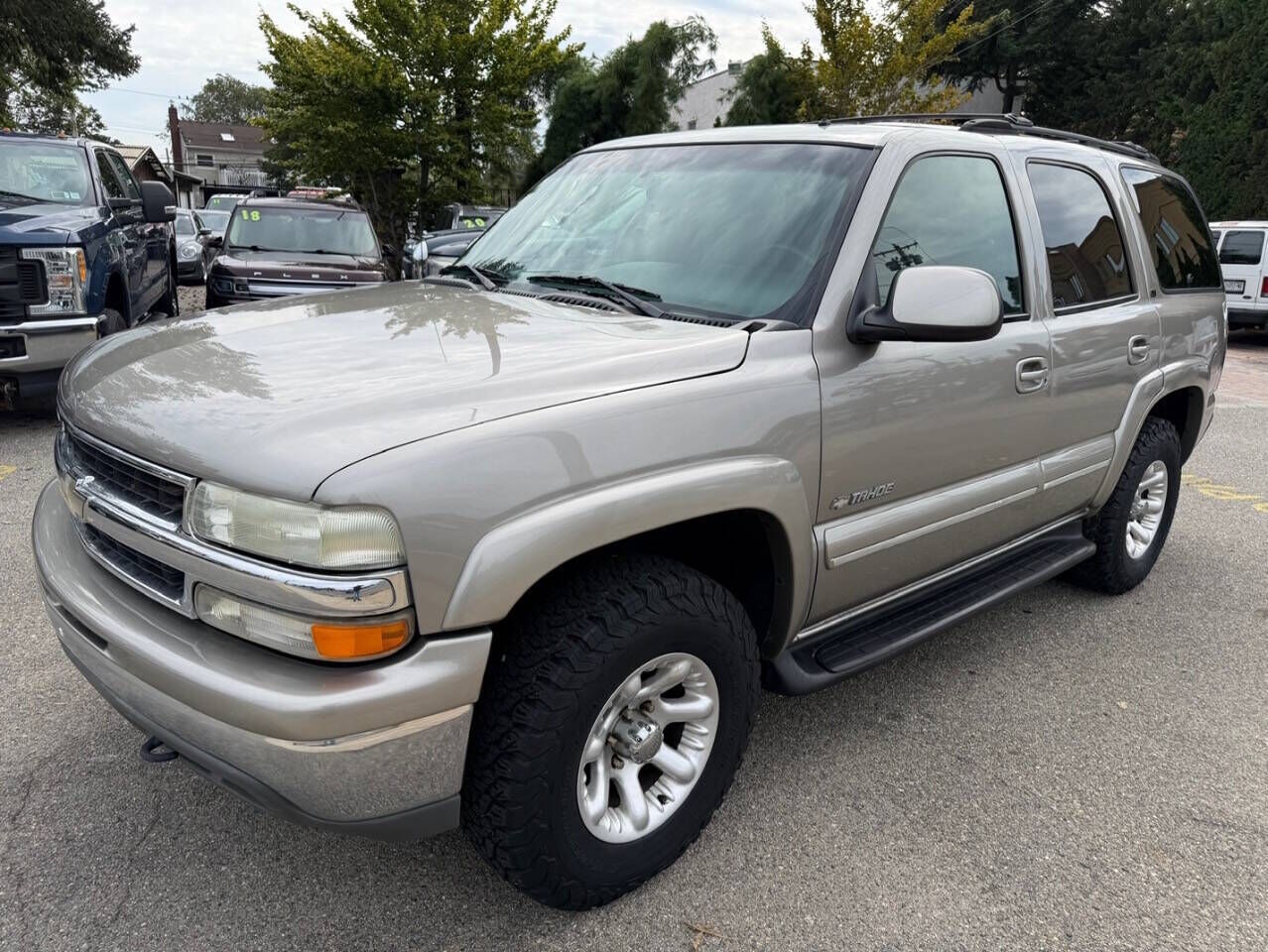2002 CHEVROLET Tahoe