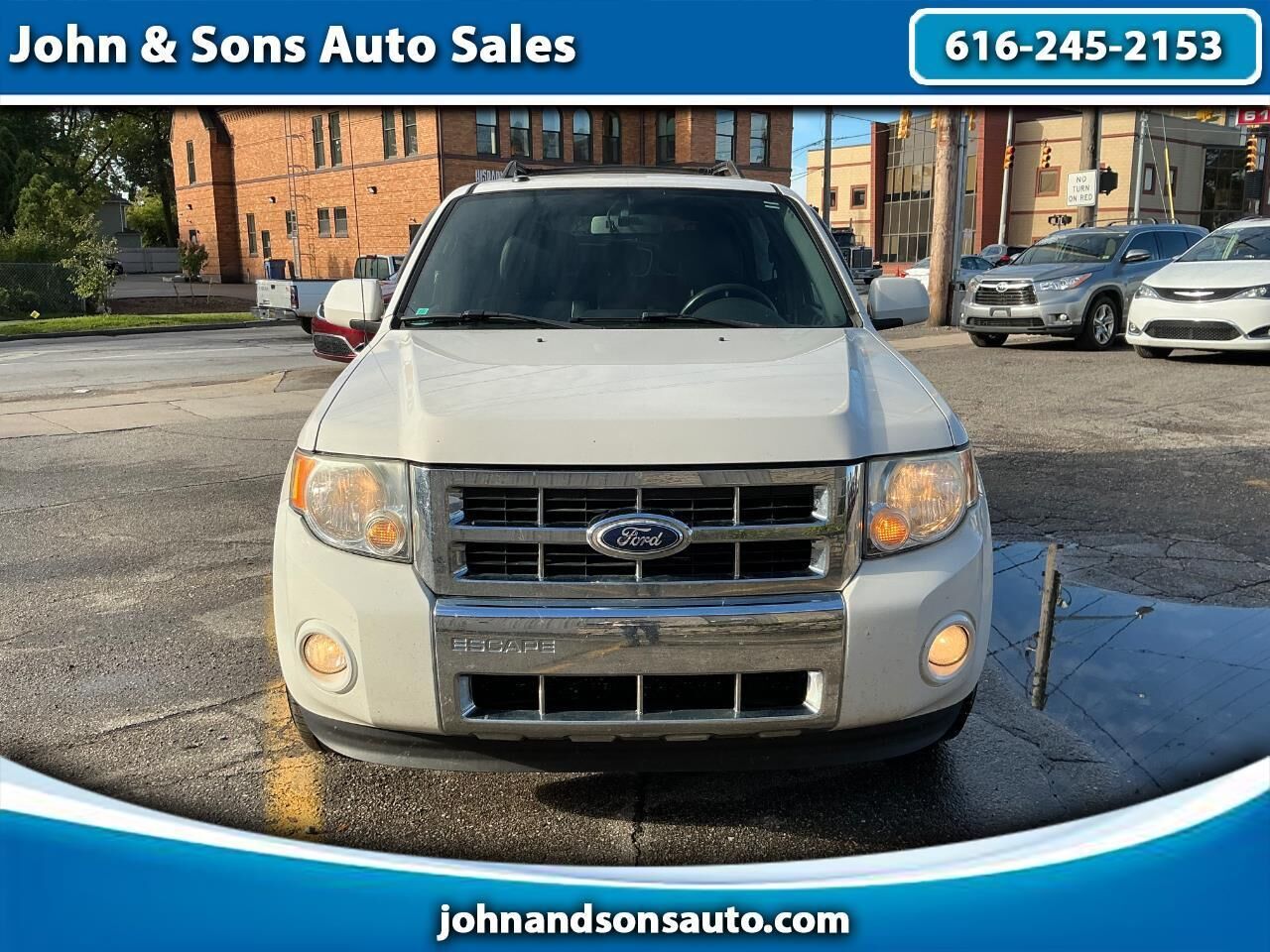 2010 FORD Escape