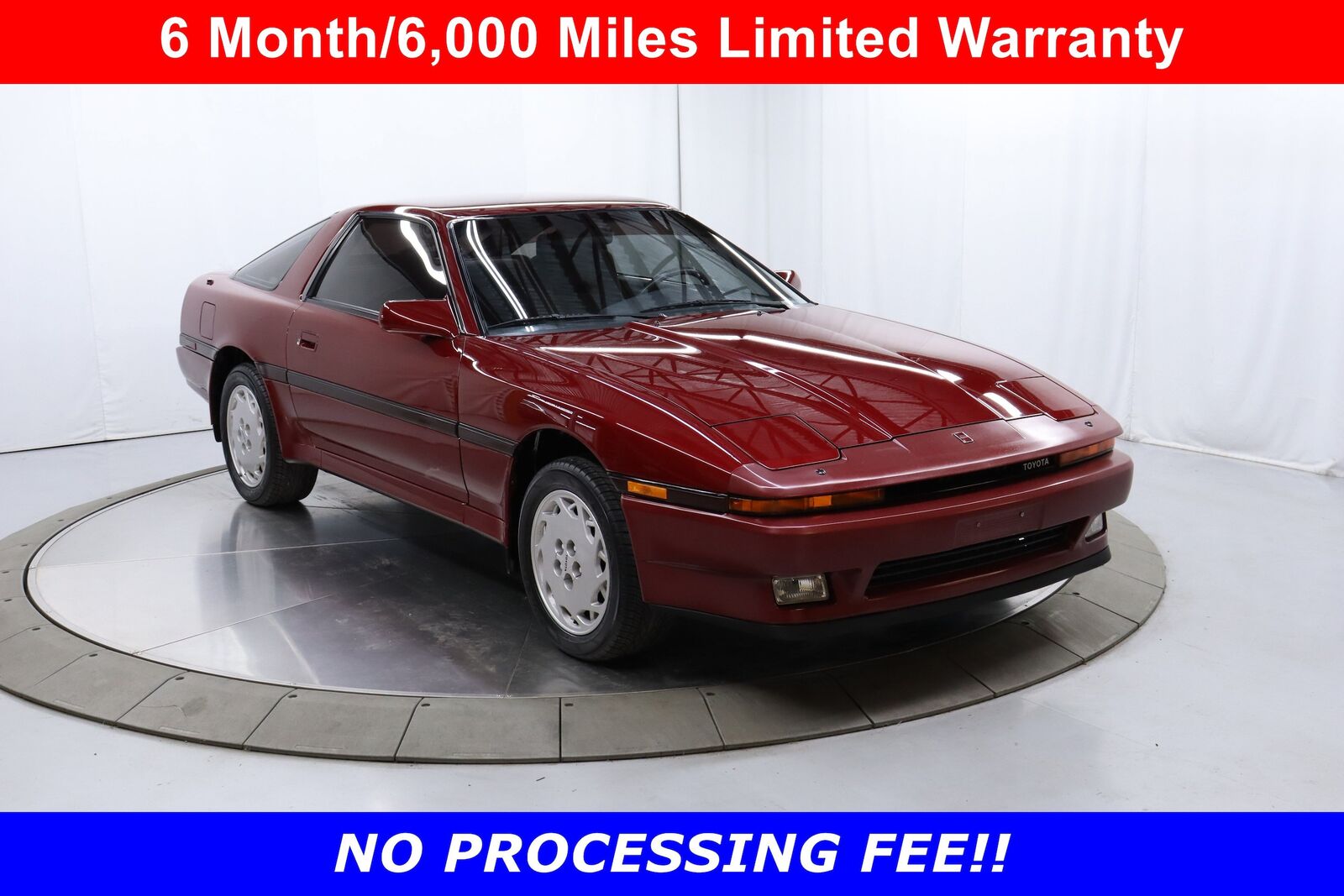 1986 TOYOTA Supra