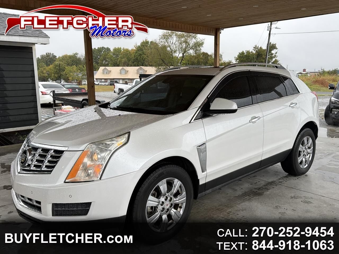 2014 CADILLAC SRX
