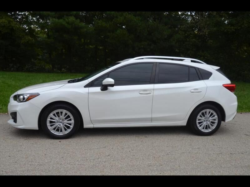 2018 SUBARU Impreza