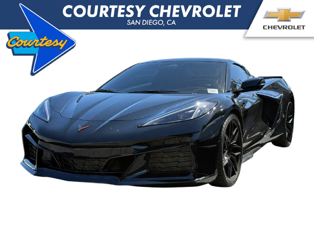 2026 CHEVROLET Corvette