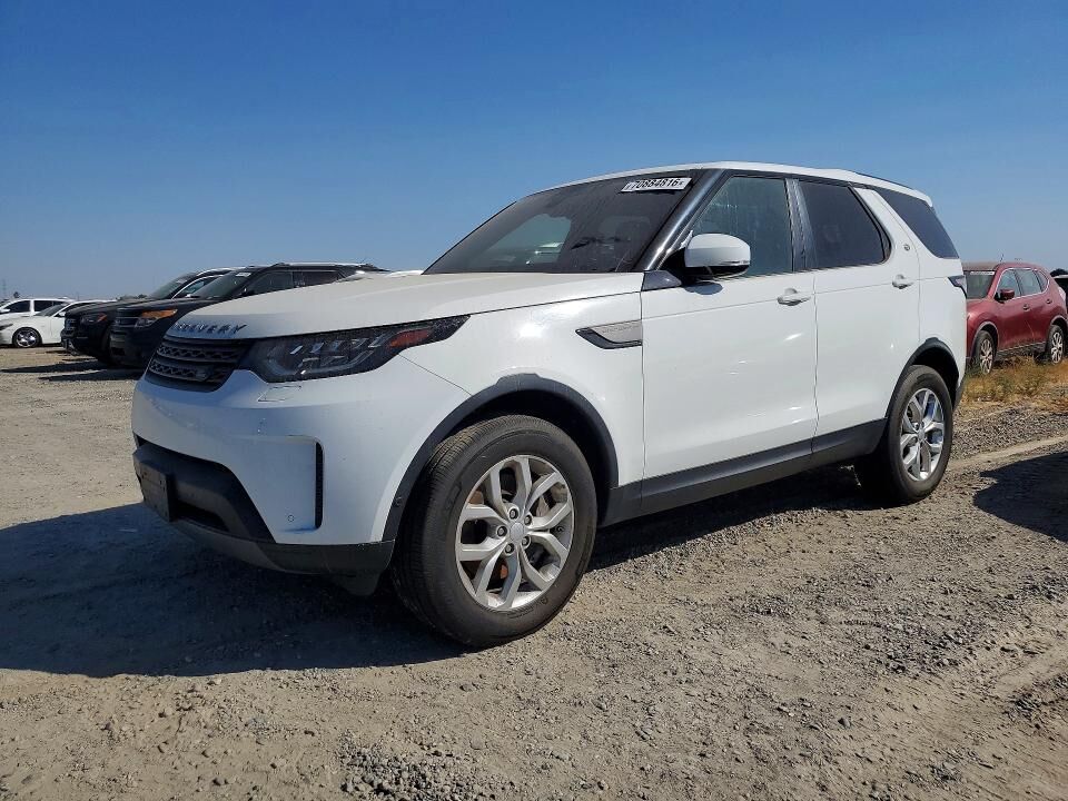 2020 LAND ROVER Discovery
