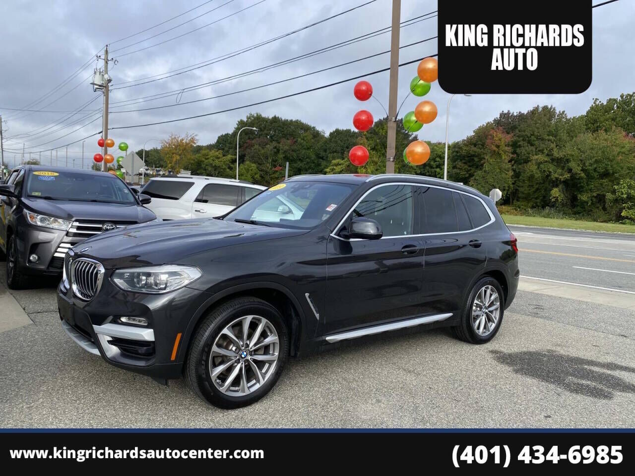 2019 BMW X3