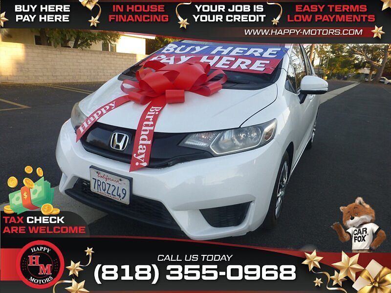 2016 HONDA Fit
