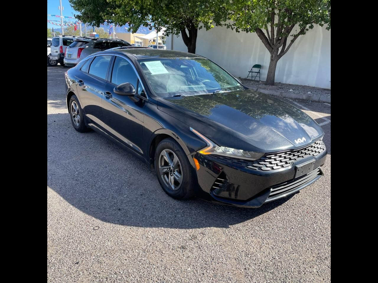 2022 KIA K5