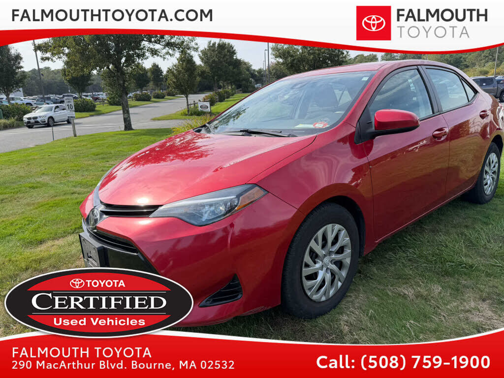 2018 TOYOTA Corolla