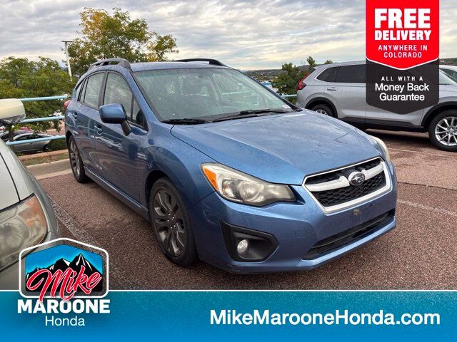 2014 SUBARU Impreza