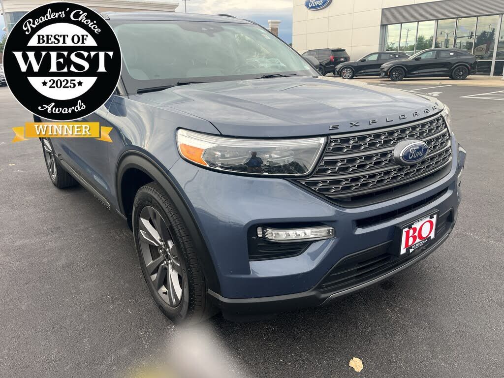 2021 FORD Explorer