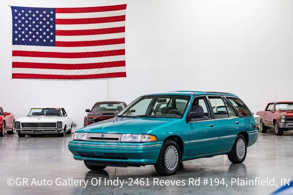 1996 MERCURY Tracer