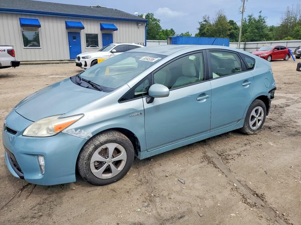 2012 TOYOTA PRIUS