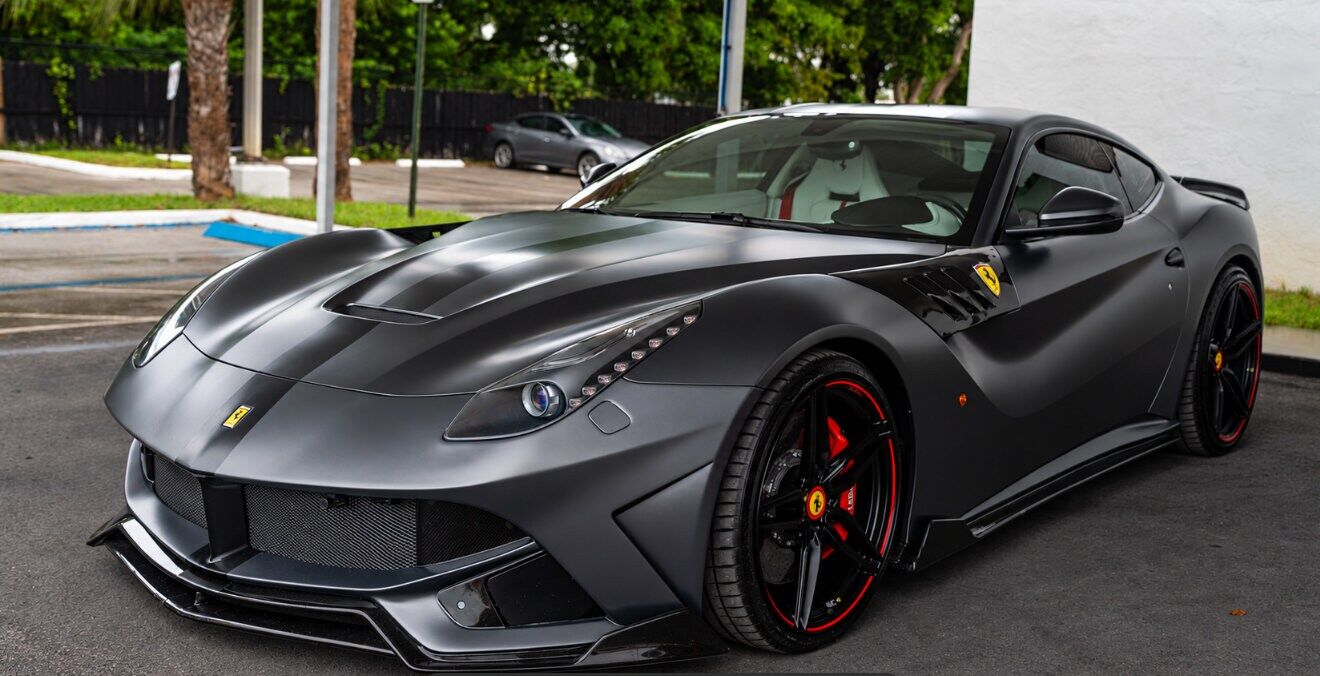 2014 FERRARI F12 Berlinetta