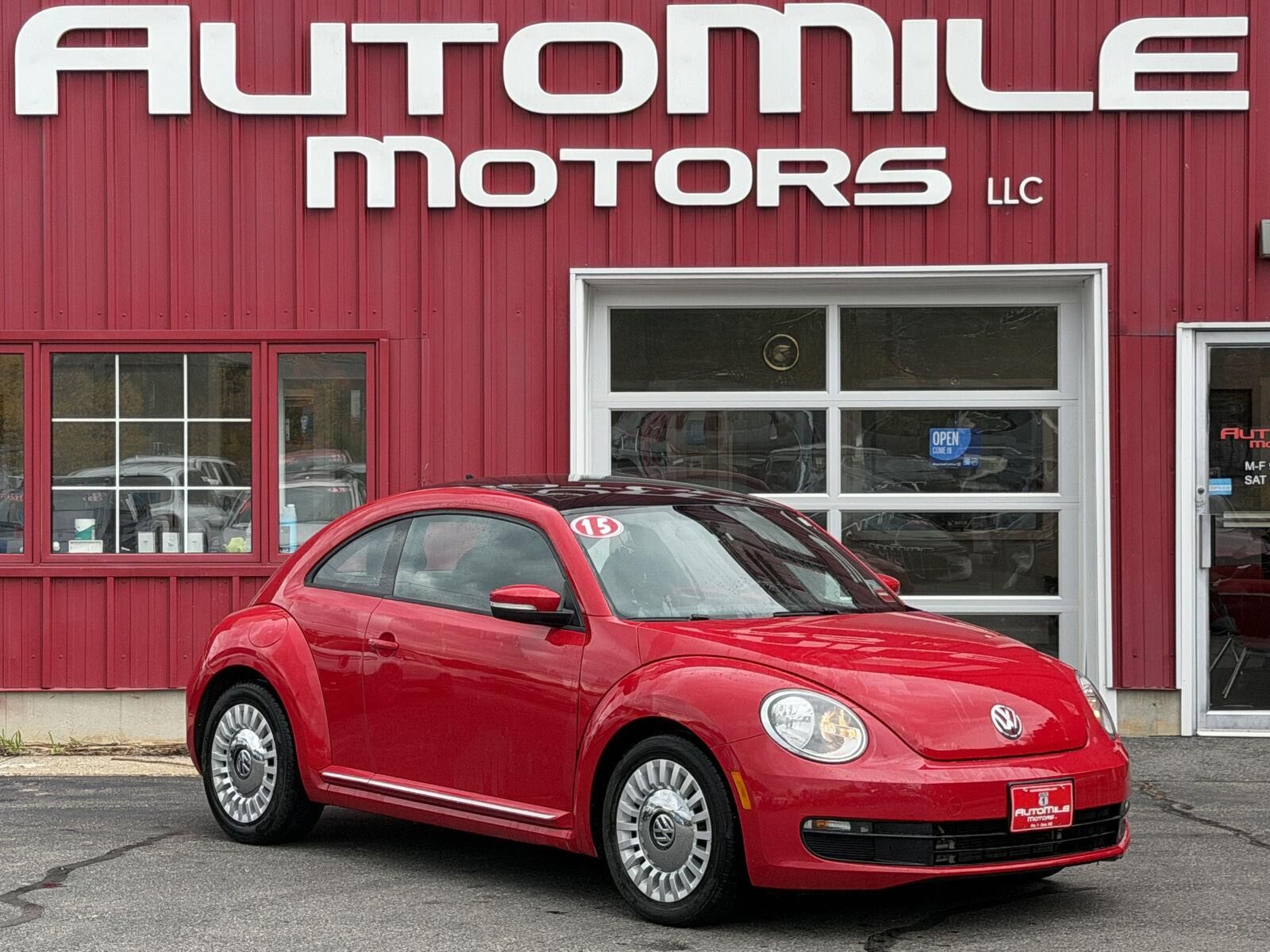 2015 VOLKSWAGEN Beetle