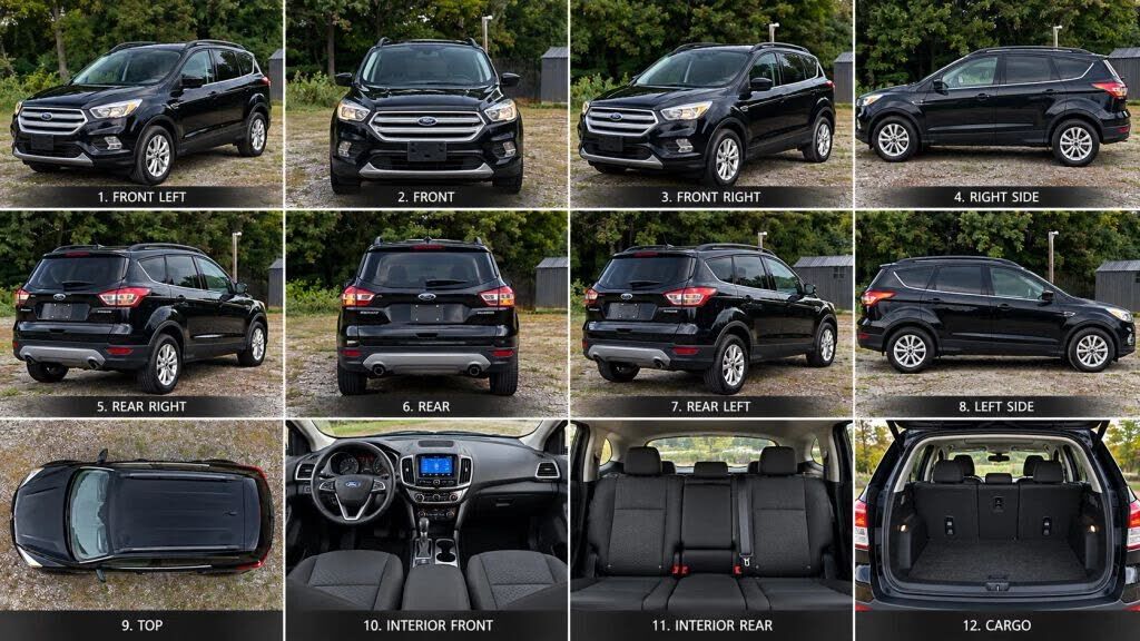 2018 FORD Escape
