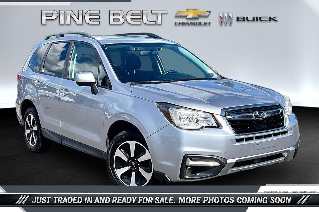2018 SUBARU Forester