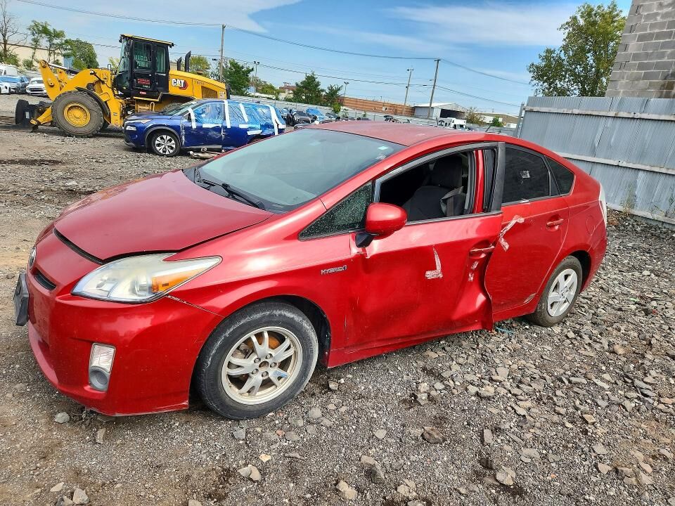 2011 TOYOTA PRIUS